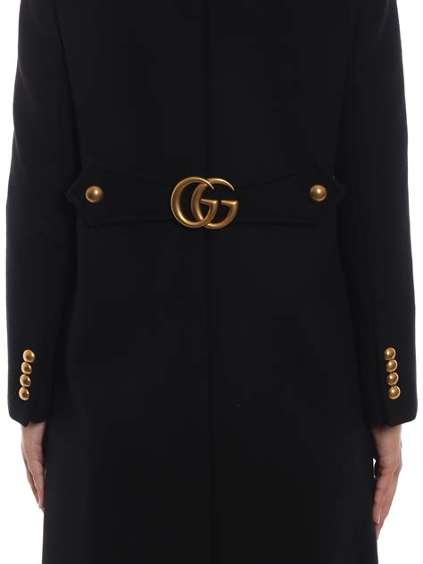 accappatoio gucci donna|CAPPOTTI GUCCI DA DONNA .